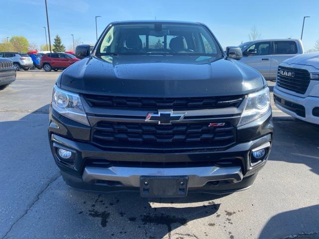 used 2021 Chevrolet Colorado car, priced at $25,603