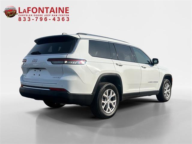 used 2021 Jeep Grand Cherokee L car, priced at $32,523