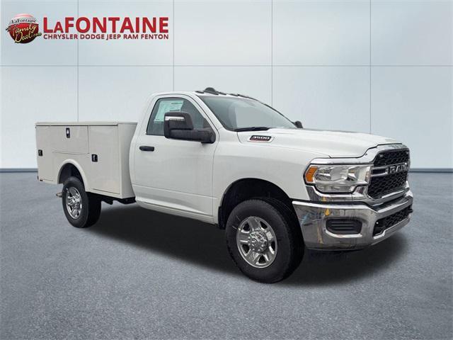 new 2024 Ram 3500 car, priced at $59,909