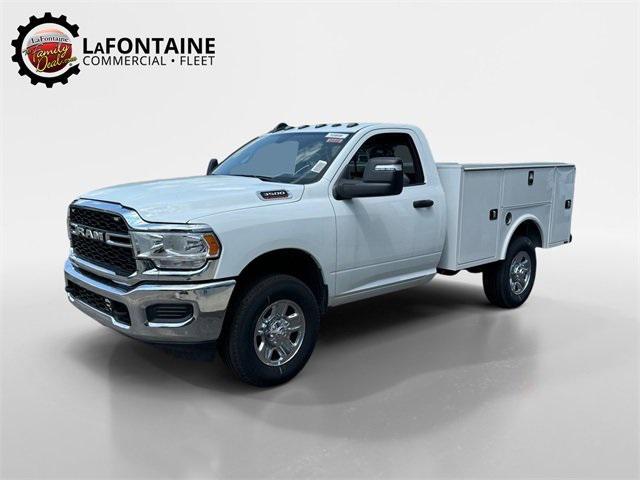 new 2024 Ram 3500 car, priced at $54,988