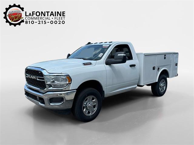 new 2024 Ram 3500 car, priced at $61,409