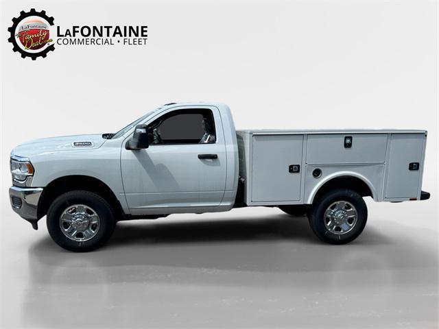 new 2024 Ram 3500 car, priced at $61,409