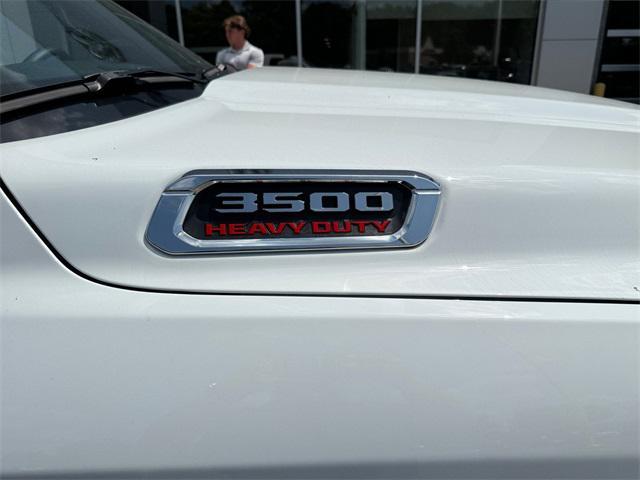 new 2024 Ram 3500 car, priced at $61,409