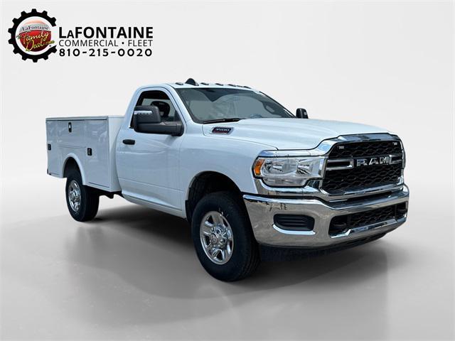 new 2024 Ram 3500 car, priced at $61,409