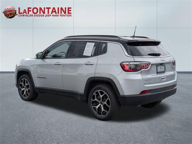 new 2025 Jeep Compass car, priced at $31,105