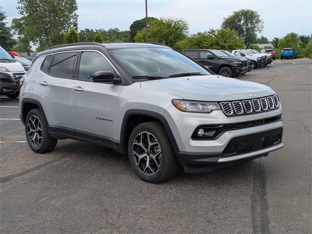 new 2025 Jeep Compass car, priced at $31,105