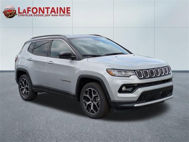 new 2025 Jeep Compass car, priced at $31,105