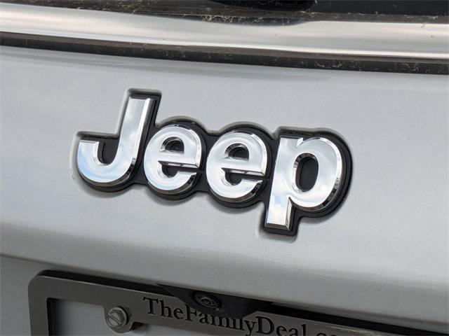 new 2025 Jeep Compass car, priced at $31,105