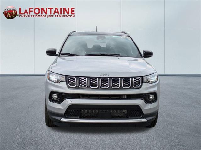 new 2025 Jeep Compass car, priced at $31,105
