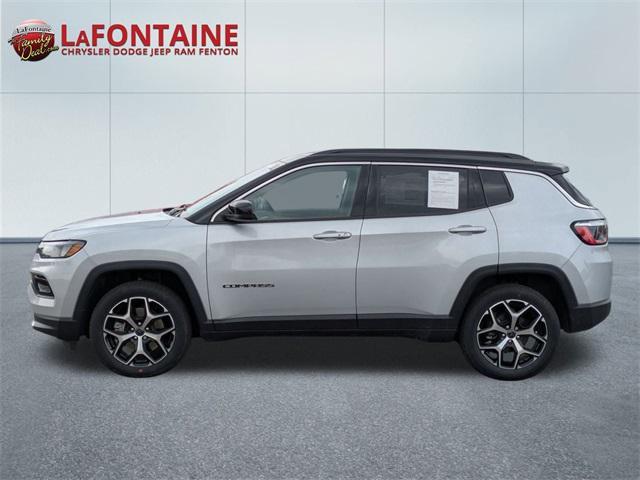 new 2025 Jeep Compass car, priced at $31,105