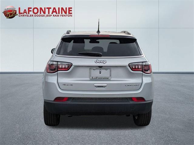 new 2025 Jeep Compass car, priced at $31,105