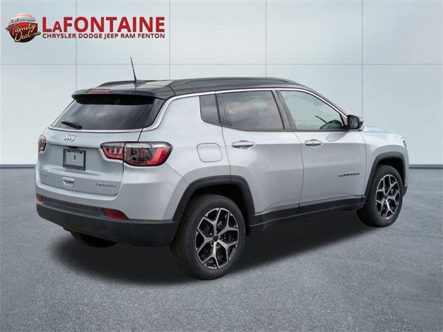 new 2025 Jeep Compass car, priced at $31,105