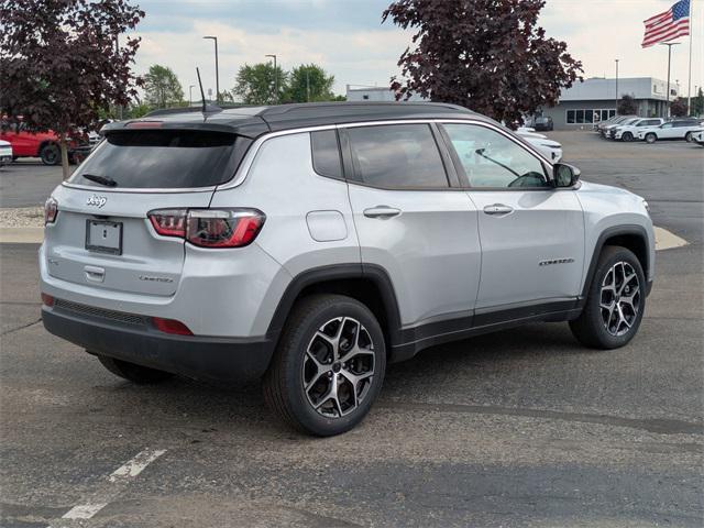 new 2025 Jeep Compass car, priced at $31,105