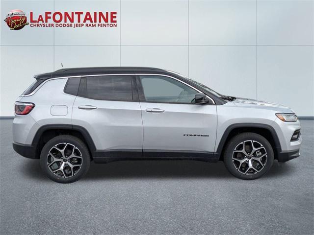new 2025 Jeep Compass car, priced at $31,105