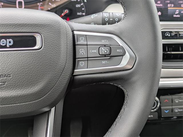 new 2025 Jeep Compass car, priced at $31,105