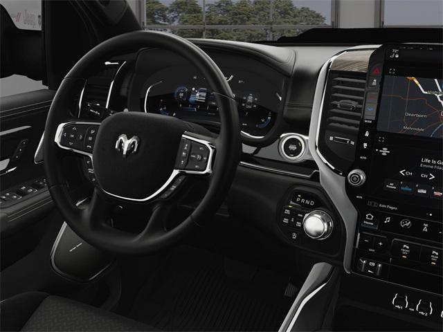 new 2025 Ram 1500 car, priced at $67,465