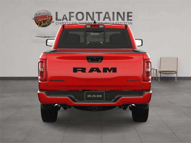 new 2025 Ram 1500 car, priced at $46,379