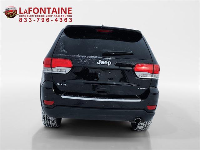 used 2019 Jeep Grand Cherokee car, priced at $21,200