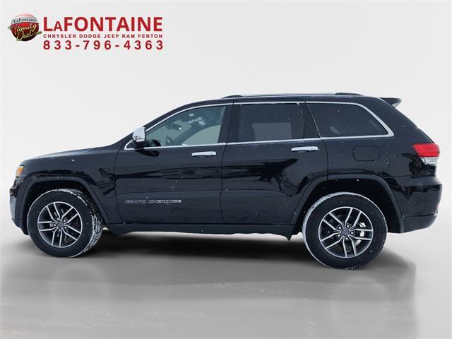 used 2019 Jeep Grand Cherokee car, priced at $21,200