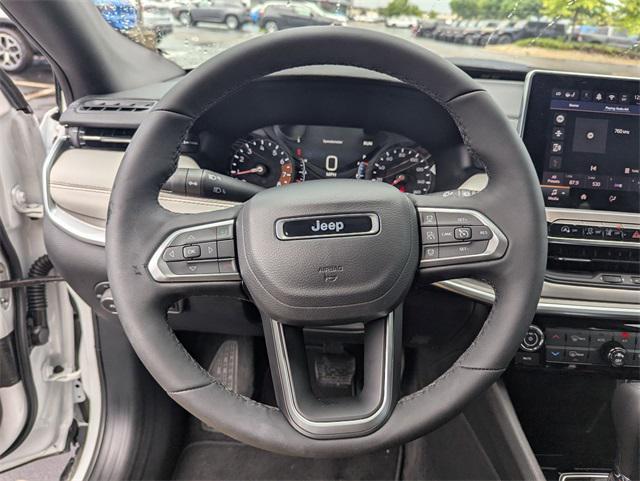 new 2025 Jeep Compass car, priced at $32,340