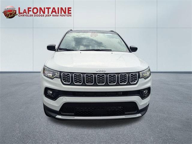 new 2025 Jeep Compass car, priced at $32,340