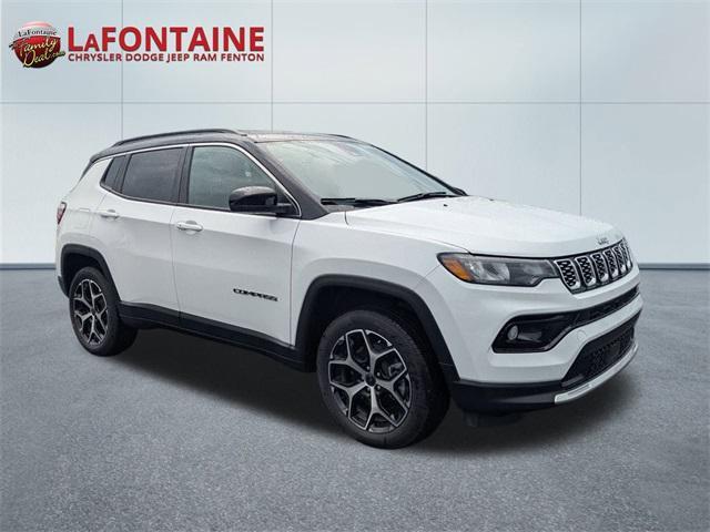 new 2025 Jeep Compass car, priced at $32,340