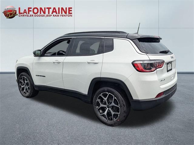 new 2025 Jeep Compass car, priced at $32,340