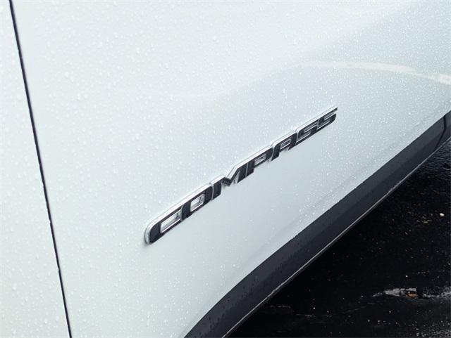 new 2025 Jeep Compass car, priced at $32,340