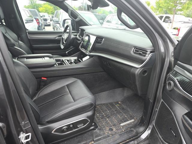 used 2024 Jeep Wagoneer L car, priced at $60,000