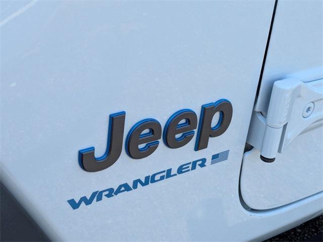 new 2025 Jeep Wrangler 4xe car, priced at $51,730