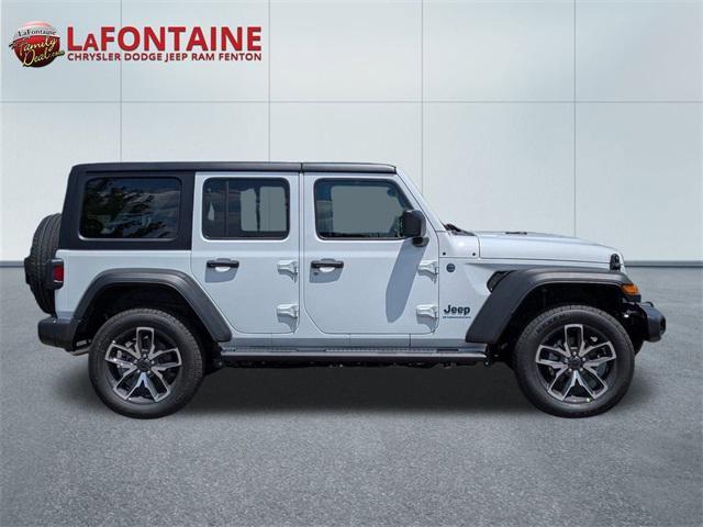 new 2025 Jeep Wrangler 4xe car, priced at $51,730