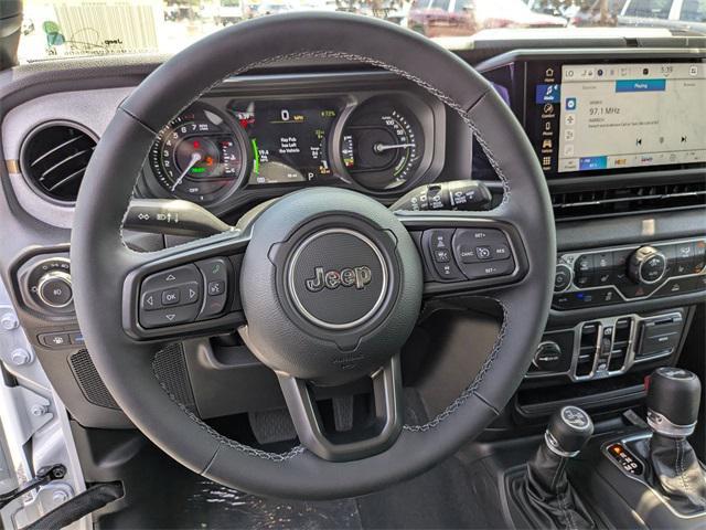 new 2025 Jeep Wrangler 4xe car, priced at $51,730