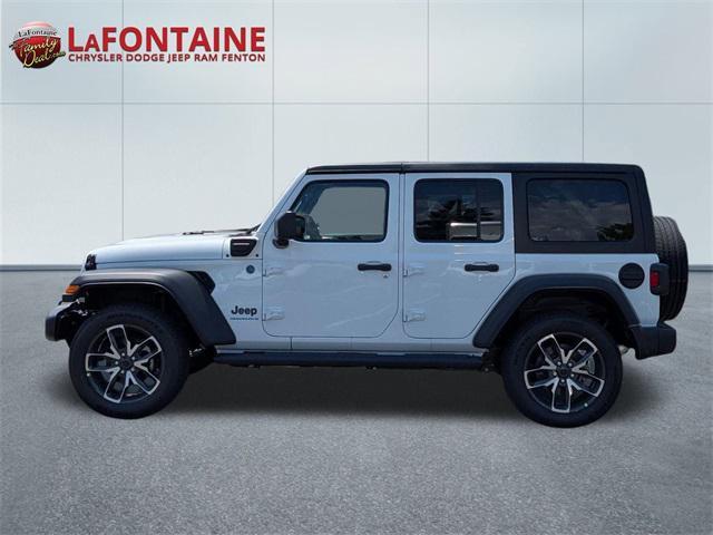 new 2025 Jeep Wrangler 4xe car, priced at $51,730