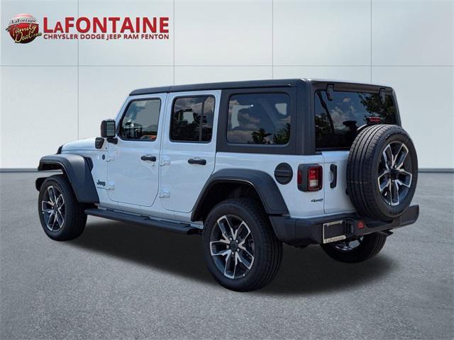 new 2025 Jeep Wrangler 4xe car, priced at $51,730