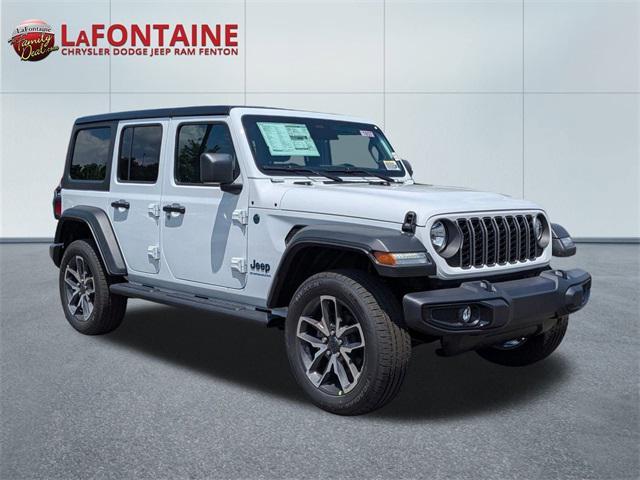 new 2025 Jeep Wrangler 4xe car, priced at $51,730