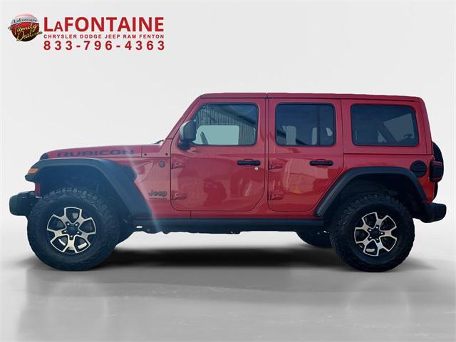 used 2020 Jeep Wrangler Unlimited car, priced at $31,123