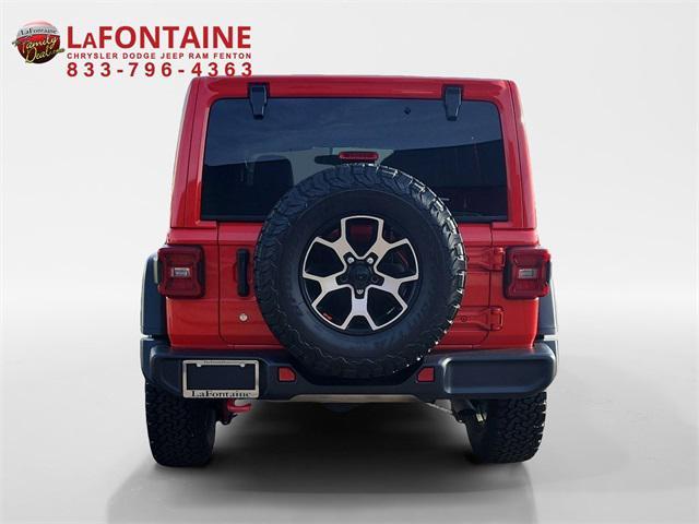 used 2020 Jeep Wrangler Unlimited car, priced at $31,123