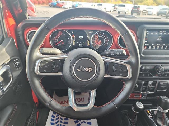 used 2020 Jeep Wrangler Unlimited car, priced at $31,123