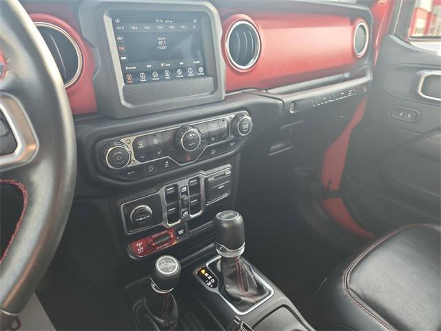 used 2020 Jeep Wrangler Unlimited car, priced at $31,123