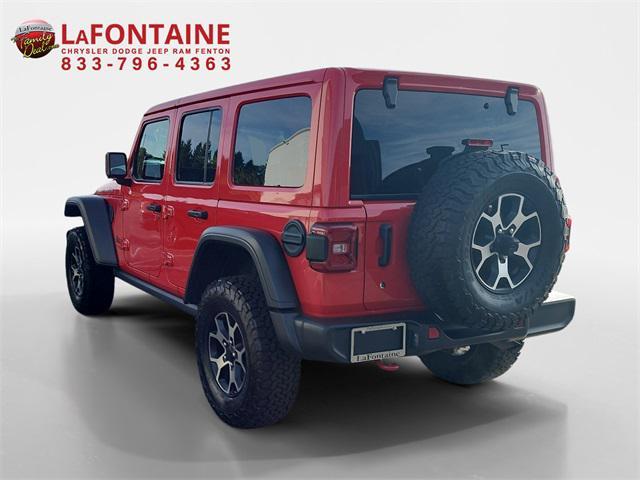 used 2020 Jeep Wrangler Unlimited car, priced at $31,123