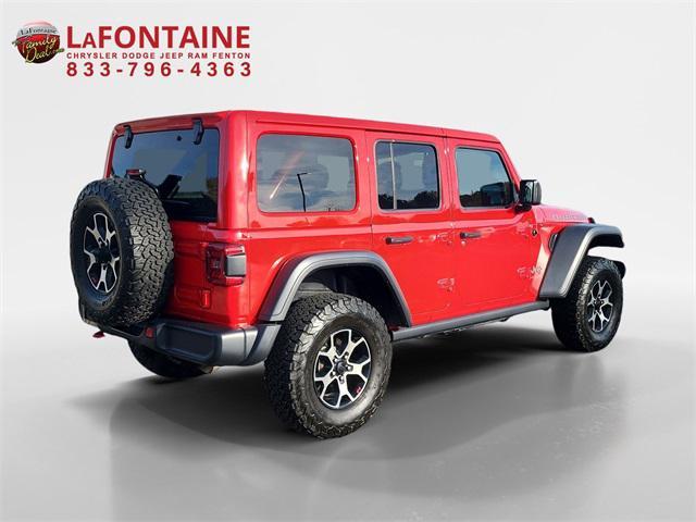 used 2020 Jeep Wrangler Unlimited car, priced at $31,123