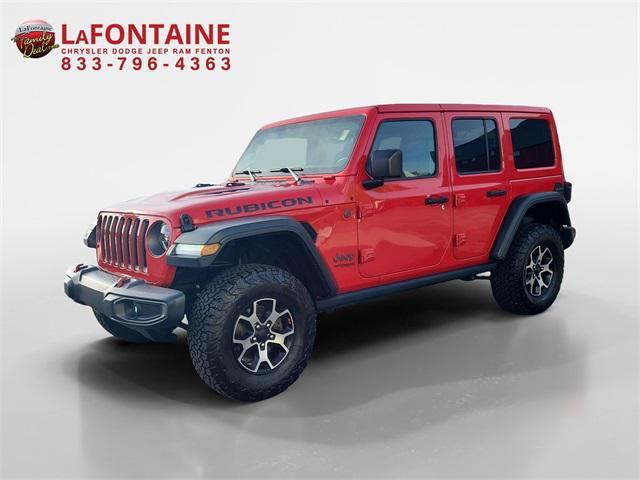 used 2020 Jeep Wrangler Unlimited car, priced at $31,123