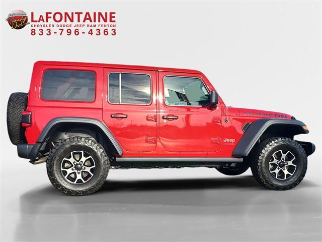 used 2020 Jeep Wrangler Unlimited car, priced at $31,123