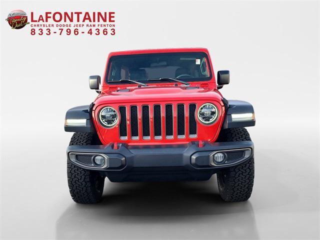 used 2020 Jeep Wrangler Unlimited car, priced at $31,123