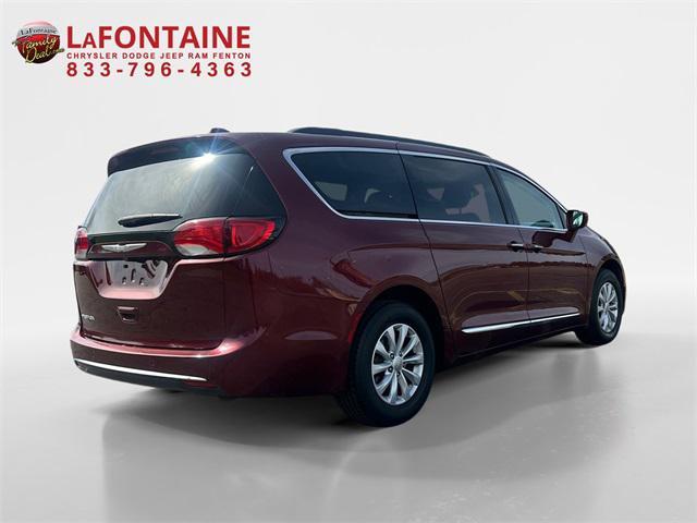 used 2017 Chrysler Pacifica car, priced at $13,668
