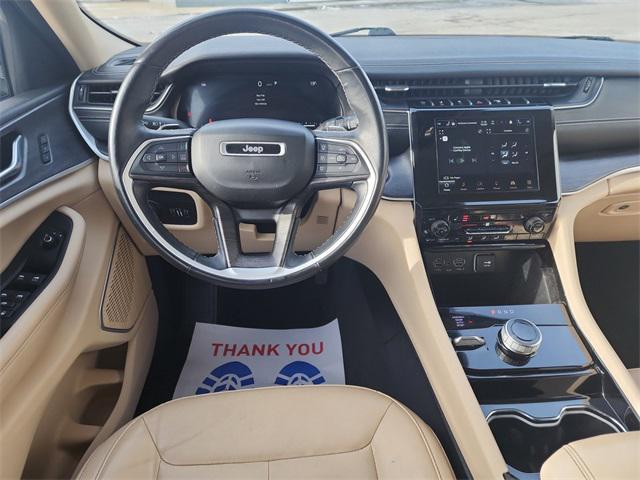 used 2021 Jeep Grand Cherokee L car, priced at $30,515