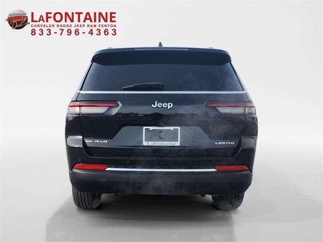 used 2021 Jeep Grand Cherokee L car, priced at $30,515