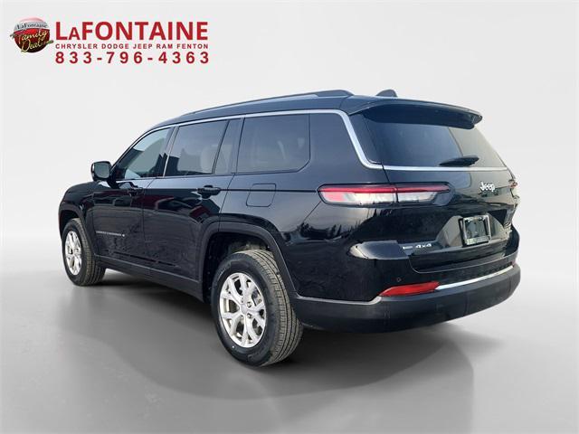 used 2021 Jeep Grand Cherokee L car, priced at $30,515