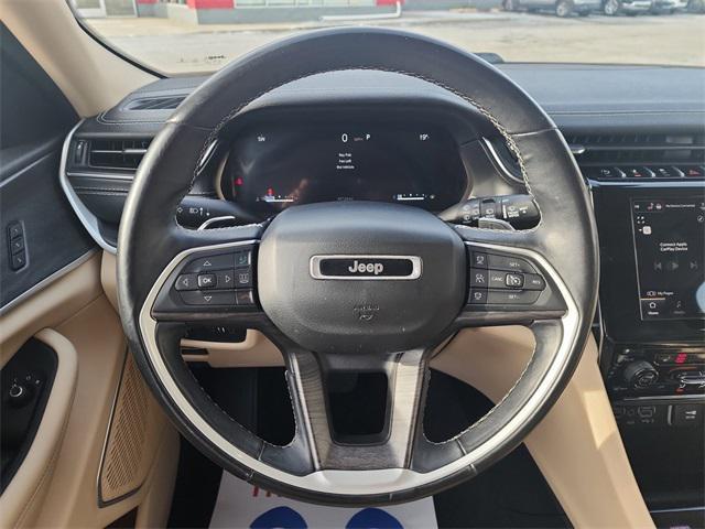 used 2021 Jeep Grand Cherokee L car, priced at $30,515