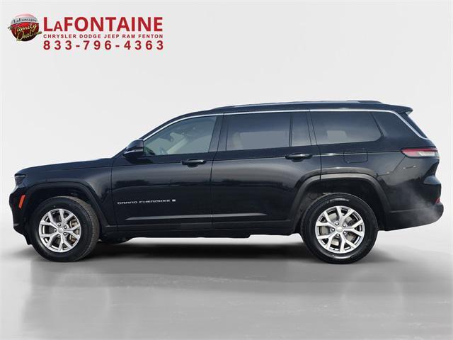 used 2021 Jeep Grand Cherokee L car, priced at $30,515